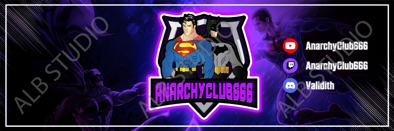 AnarchyClub666 channel banner