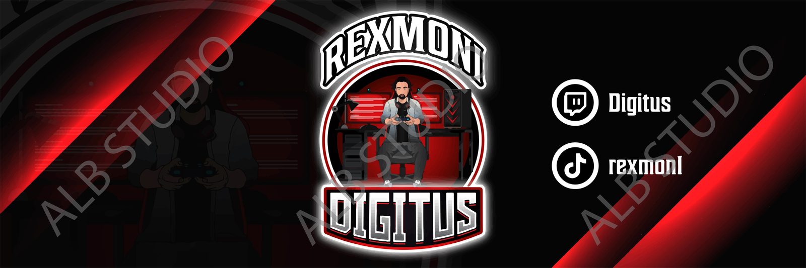 Rexmoni Digitus channel banner